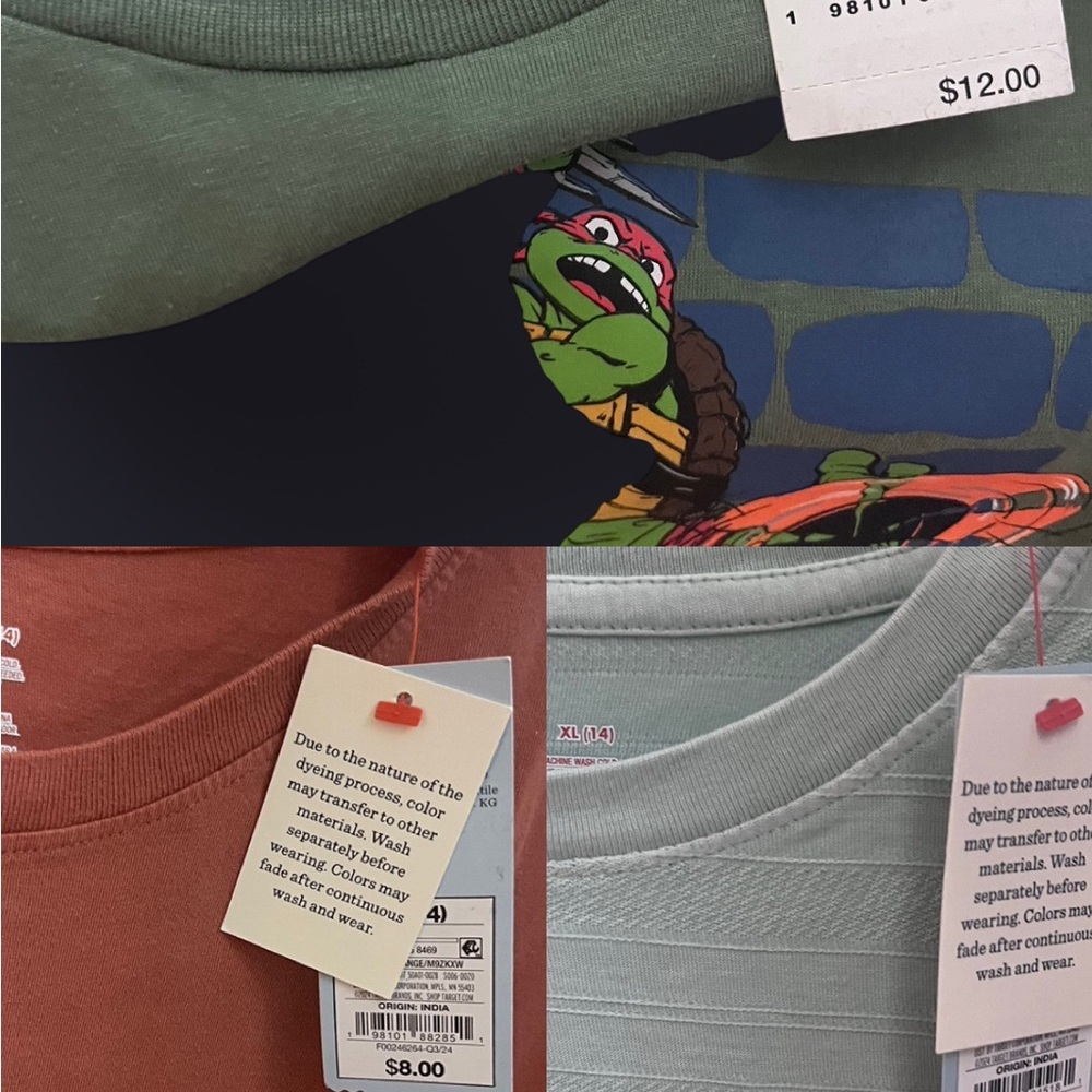 (3) XL NWT Boys Bundle of Tees